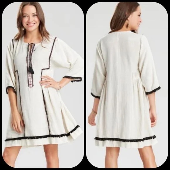 World Market cotton top/dress - Picture 1 of 7